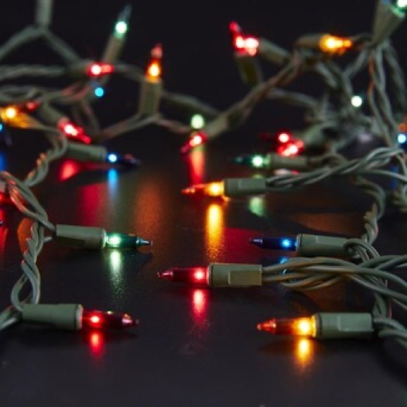 10/$25🦋 Holiday Living 100-Count Multicolor Incandescent Plug-In String Lights - Picture 2 of 9